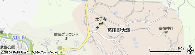 奈良県宇陀市菟田野大澤77周辺の地図