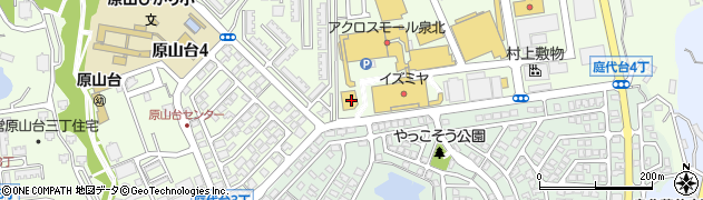 スタジオシエルクロスモール店周辺の地図