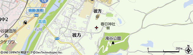 大阪府富田林市彼方307周辺の地図