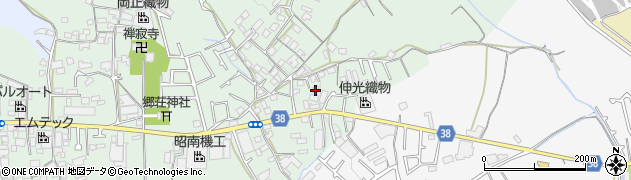 大阪府和泉市東阪本町343-1周辺の地図