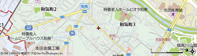 株式会社河合建材店周辺の地図