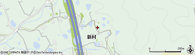 兵庫県淡路市新村294周辺の地図