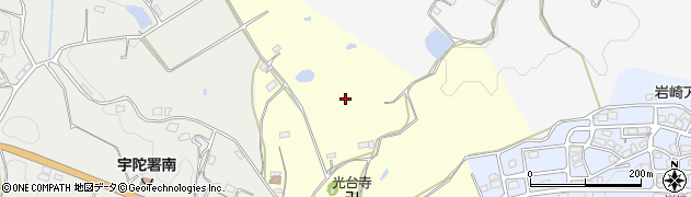 奈良県宇陀市大宇陀才ケ辻周辺の地図