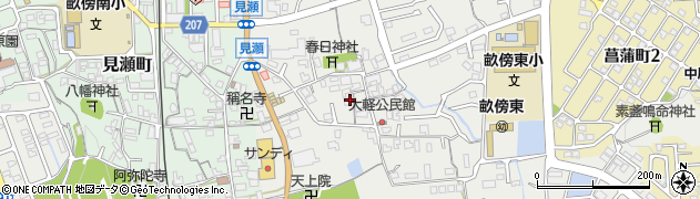 奈良県橿原市大軽町396周辺の地図