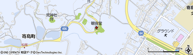 岡山県浅口市寄島町9754周辺の地図
