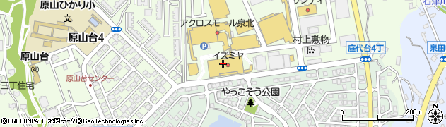 株式会社フラワーＫＥＮＲＯＫＵ　デイリーカナート原山台店周辺の地図