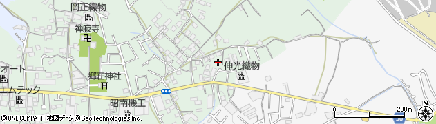 大阪府和泉市東阪本町345周辺の地図