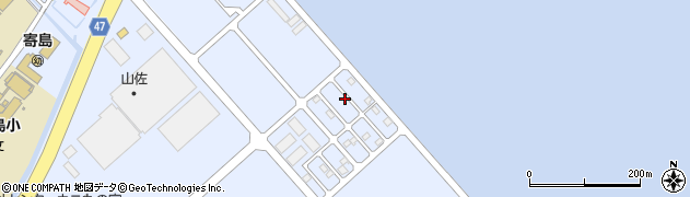 岡山県浅口市寄島町16091-50周辺の地図