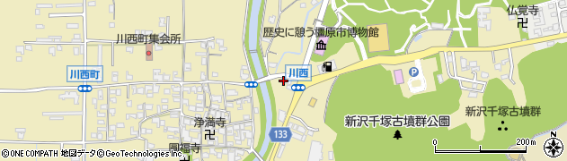 奈良県橿原市川西町1176周辺の地図