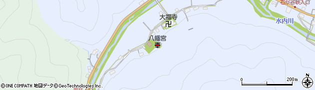 広島県広島市佐伯区湯来町大字菅澤425周辺の地図