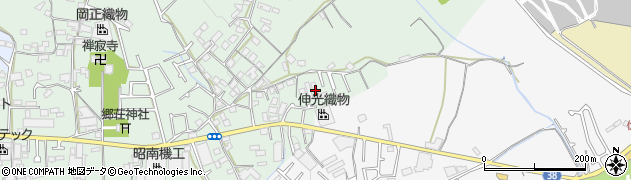 大阪府和泉市東阪本町9-5周辺の地図