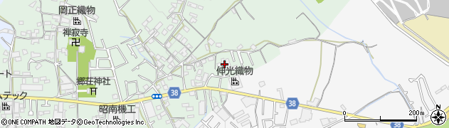 大阪府和泉市東阪本町9-3周辺の地図