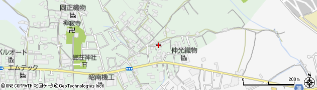 大阪府和泉市東阪本町342周辺の地図