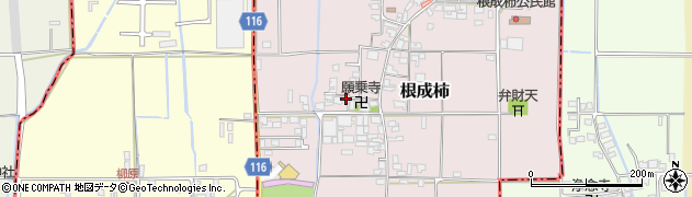 奈良県大和高田市根成柿580周辺の地図
