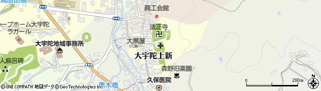 長隆寺周辺の地図