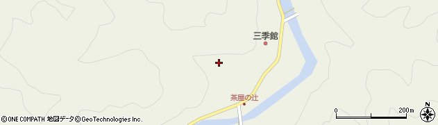 奈良県宇陀郡御杖村桃俣764周辺の地図