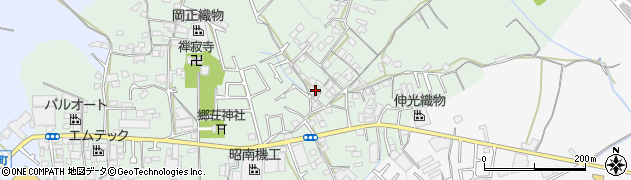 大阪府和泉市東阪本町302-3周辺の地図