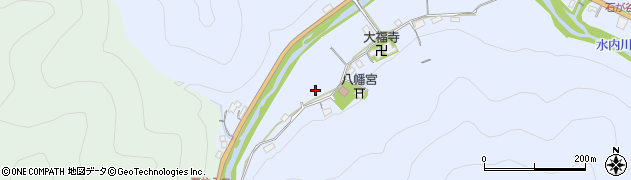 広島県広島市佐伯区湯来町大字菅澤周辺の地図