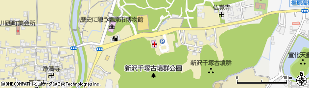 奈良県橿原市川西町755周辺の地図