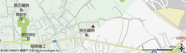 大阪府和泉市東阪本町13周辺の地図