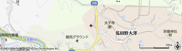 奈良県宇陀市菟田野大澤96周辺の地図