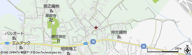 大阪府和泉市東阪本町337周辺の地図