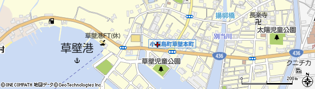 株式会社かんかけタクシー周辺の地図