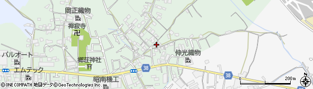 大阪府和泉市東阪本町335周辺の地図