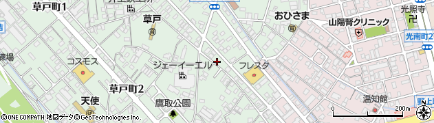 福山工芸有限会社周辺の地図