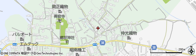 大阪府和泉市東阪本町302-5周辺の地図