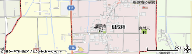 奈良県大和高田市根成柿590周辺の地図