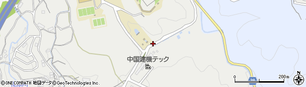 広島県広島市安佐南区伴北周辺の地図