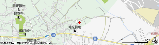 大阪府和泉市東阪本町13-7周辺の地図