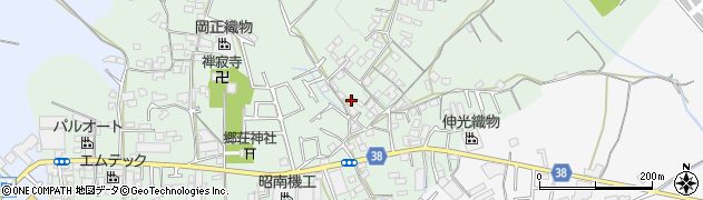大阪府和泉市東阪本町302周辺の地図