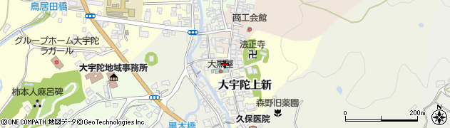 岩井呉服店周辺の地図