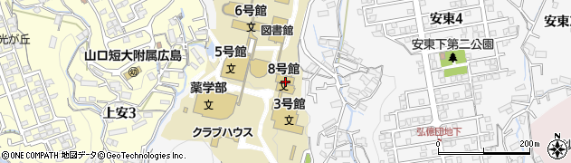 安田女子短期大学周辺の地図