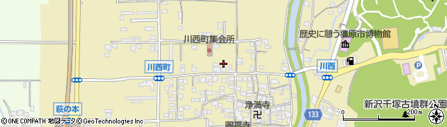 奈良県橿原市川西町275周辺の地図