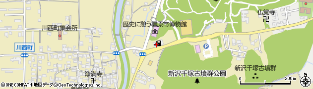 奈良県橿原市川西町1135周辺の地図
