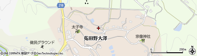 奈良県宇陀市菟田野大澤274周辺の地図