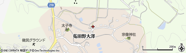奈良県宇陀市菟田野大澤241-1周辺の地図