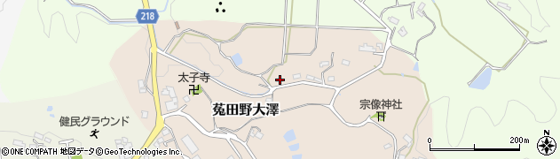 奈良県宇陀市菟田野大澤241周辺の地図
