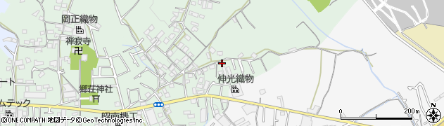 大阪府和泉市東阪本町9-4周辺の地図