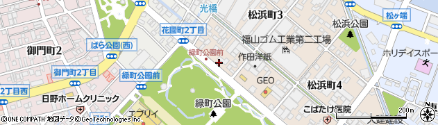 積水ハウス不動産中国四国株式会社　福山営業所周辺の地図