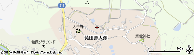 奈良県宇陀市菟田野大澤133周辺の地図