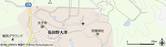 奈良県宇陀市菟田野大澤237周辺の地図