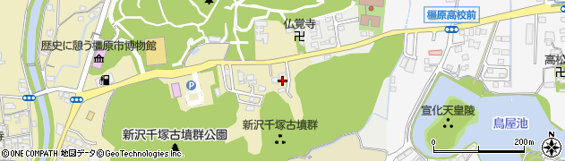 奈良県橿原市川西町806周辺の地図