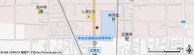 山本輪業社周辺の地図