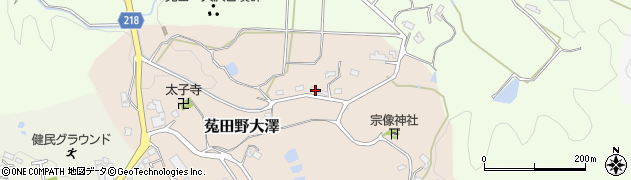 奈良県宇陀市菟田野大澤238周辺の地図