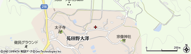 奈良県宇陀市菟田野大澤240周辺の地図