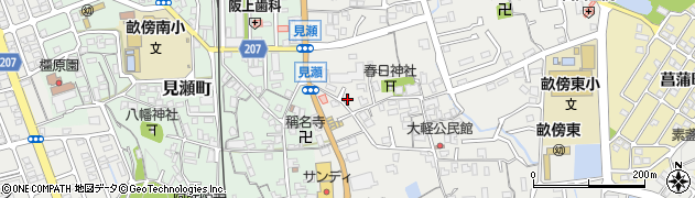 奈良県橿原市大軽町114周辺の地図